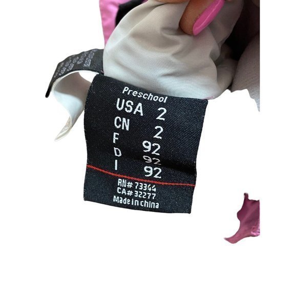 Marker Kids GIRLS sz 2 Pink Insulated Snowboard Ski Snow Pants Winter EUC A6 - Picture 11 of 13